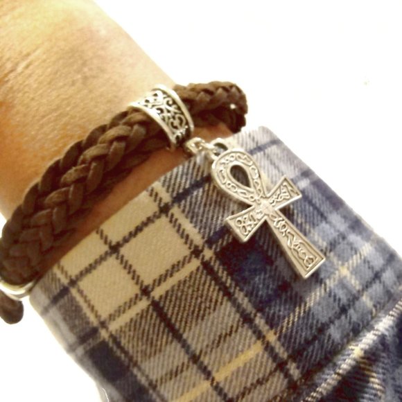 African Fertility Goddess Wrap Bracelet - Picture 7 of 7